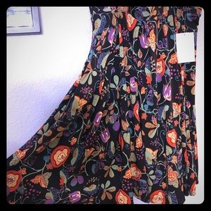 Large Lularoe Madison skirt